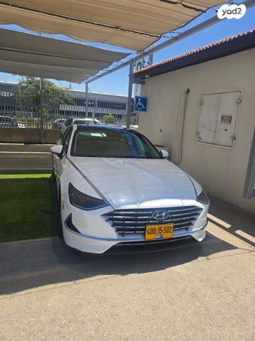מודעת רכב יונדאי סונטה