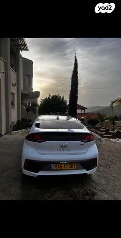 מודעת רכב יונדאי איוניק