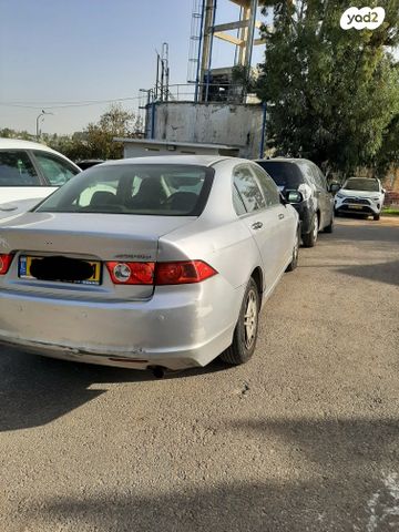 מודעת רכב הונדה אקורד