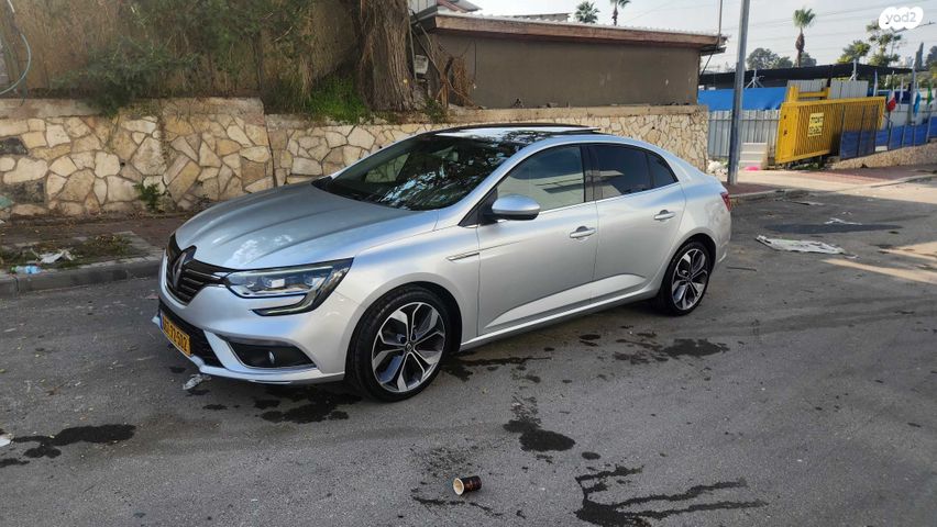 מודעת רכב רנו מגאן