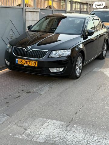 מודעת רכב סקודה אוקטביה