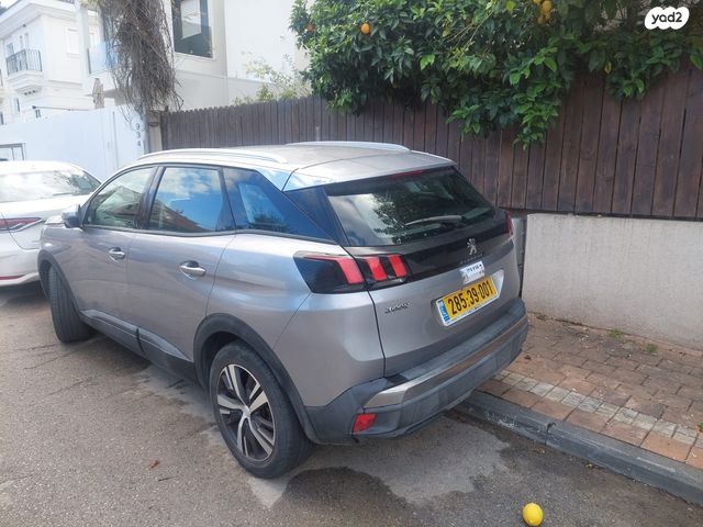 מודעת רכב פיג'ו 3008