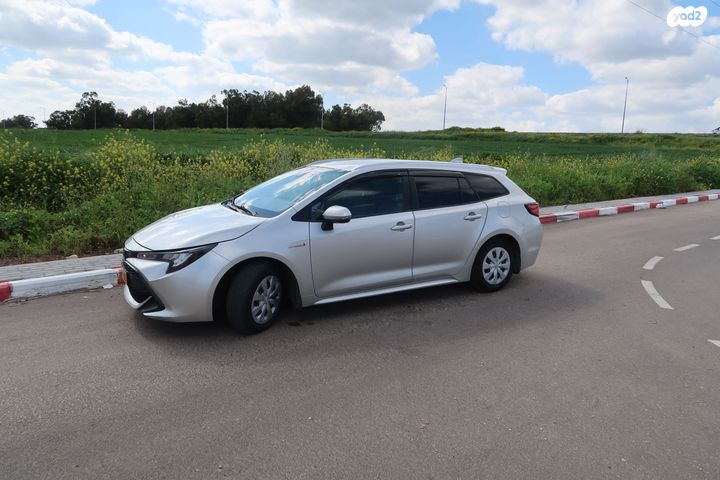 מודעת רכב טויוטה קורולה