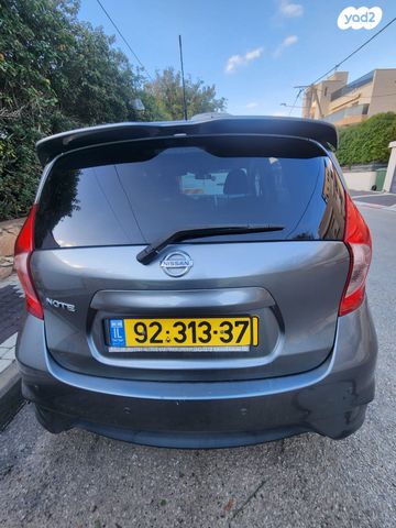 מודעת רכב ניסאן נוט