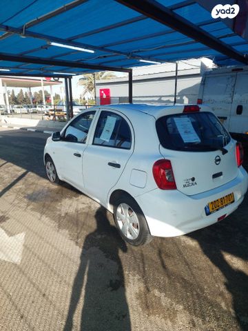 מודעת רכב ניסאן מיקרה
