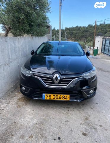 מודעת רכב רנו מגאן