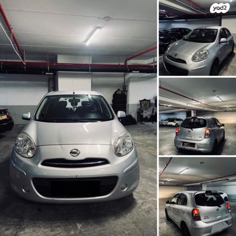 מודעת רכב ניסאן מיקרה