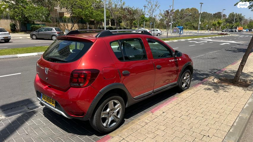 מודעת רכב דאצ'יה סנדרו