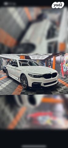 מודעת רכב ב מ וו סדרה 5