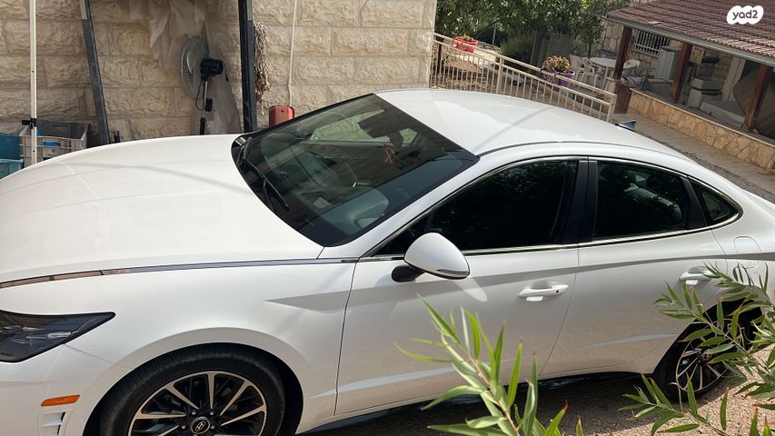 מודעת רכב יונדאי סונטה