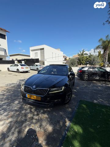 מודעת רכב סקודה סופרב