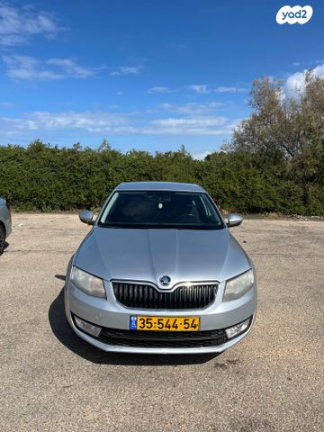 מודעת רכב סקודה אוקטביה