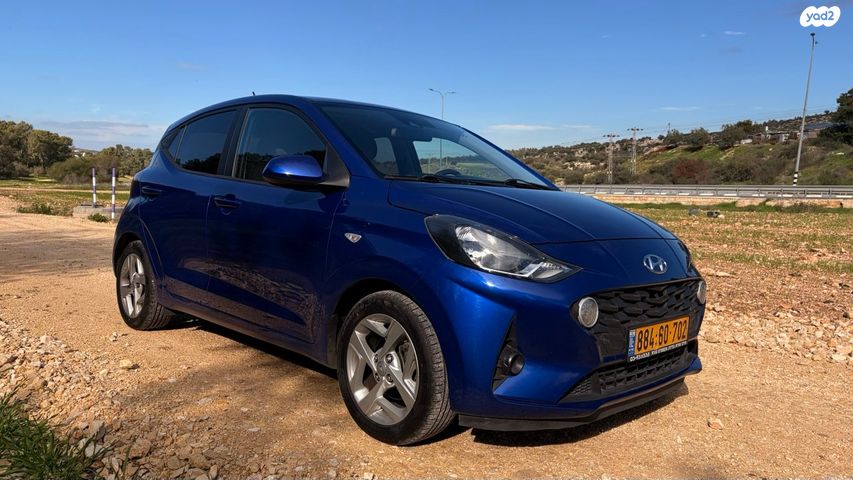 מודעת רכב יונדאי i10