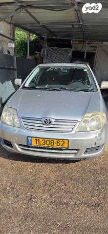 מודעת רכב טויוטה קורולה