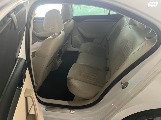 מודעת רכב סקודה סופרב