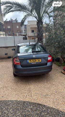 מודעת רכב סקודה ראפיד