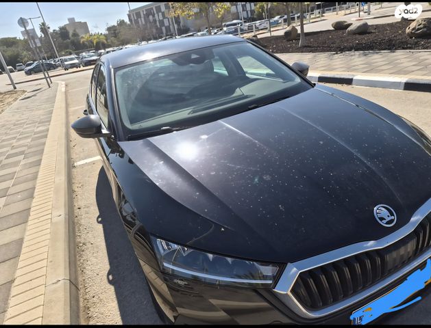 מודעת רכב סקודה אוקטביה 