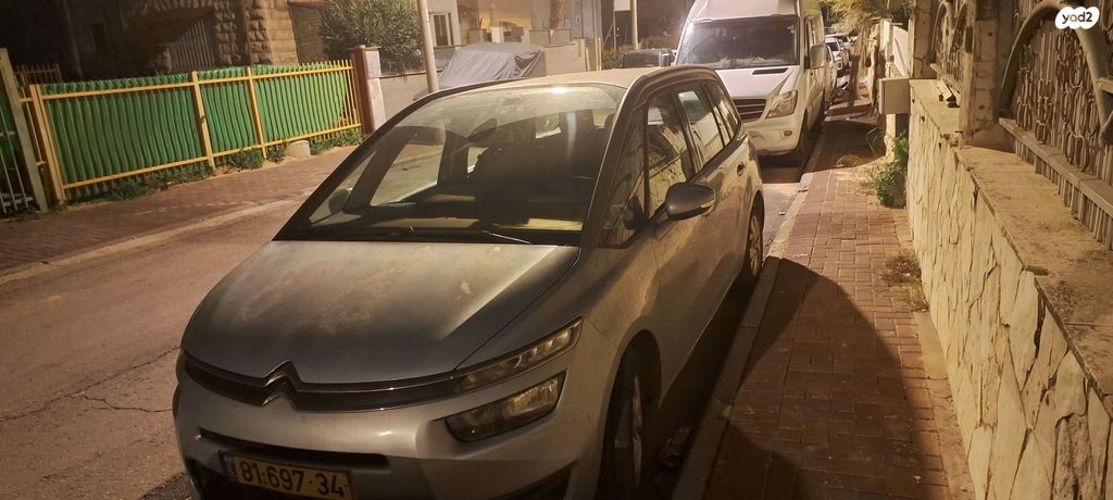 מודעת רכב סיטרואן C4 פיקאסו