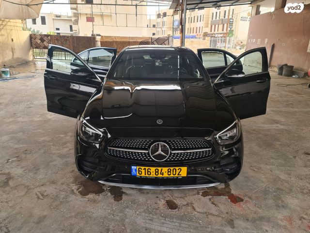 מודעת רכב מרצדס-בנץ E-class