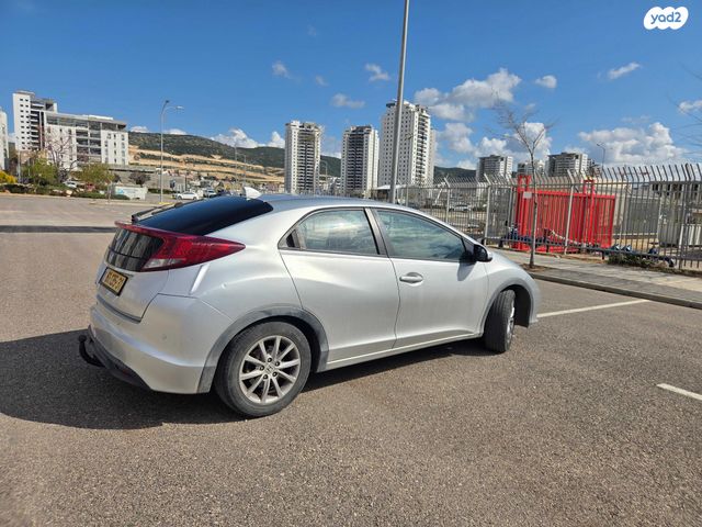 מודעת רכב הונדה סיוויק