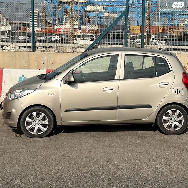 מודעת רכב יונדאי i10
