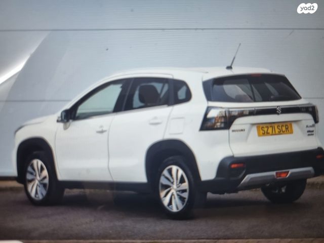 מודעת רכב סוזוקי S-Cross