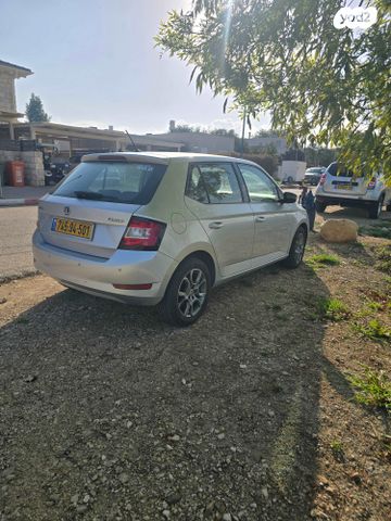 מודעת רכב סקודה פאביה