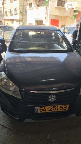 מודעת רכב סוזוקי קרוסאובר