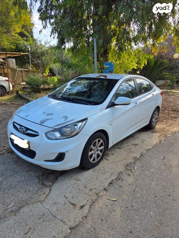 מודעת רכב יונדאי אקסנט i25