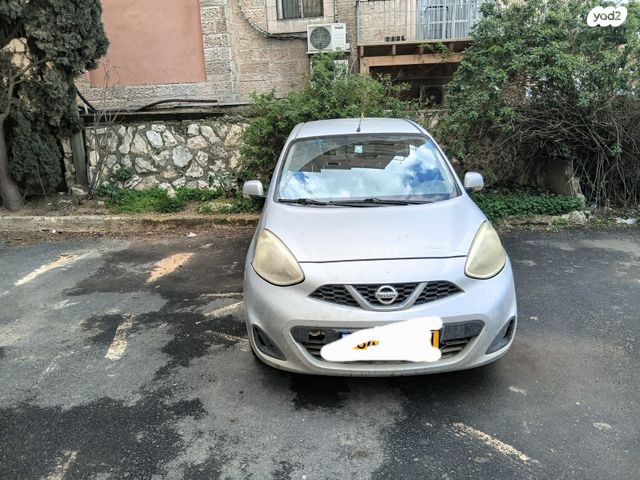 מודעת רכב ניסאן מיקרה
