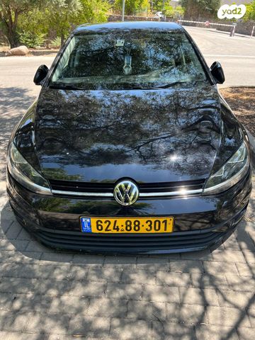 מודעת רכב פולקסווגן גולף