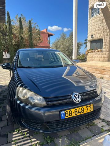 מודעת רכב פולקסווגן גולף