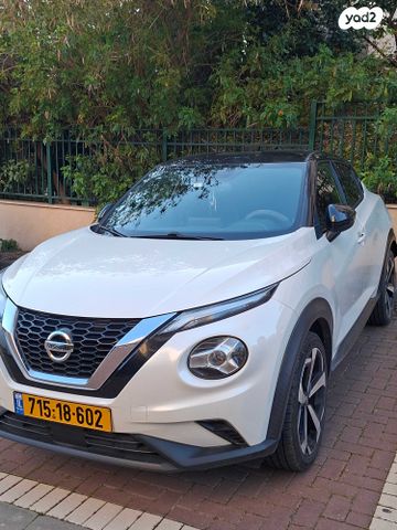 מודעת רכב ניסאן ג'וק