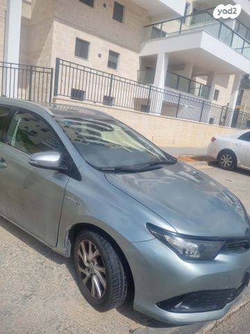 מודעת רכב טויוטה אוריס