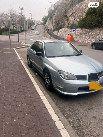 מודעת רכב סובארו אימפרזה