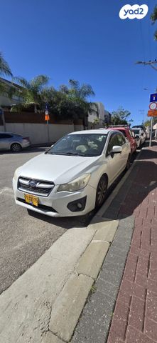 מודעת רכב סובארו אימפרזה