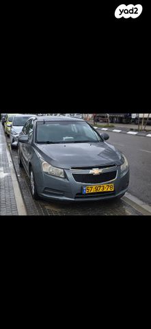 מודעת רכב שברולט קרוז