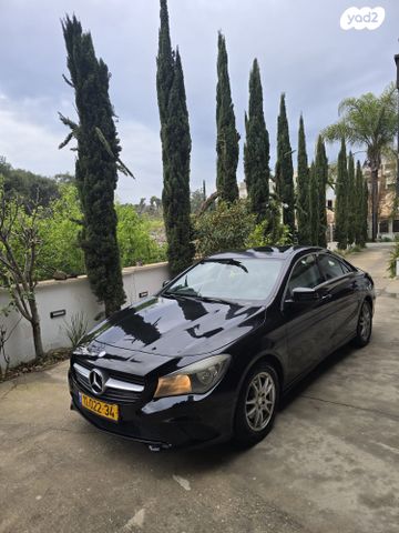 מודעת רכב מרצדס-בנץ CLA