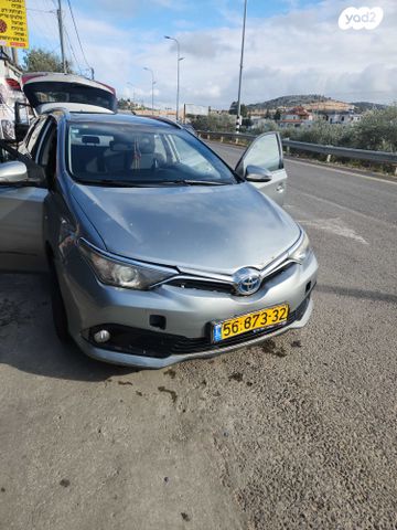 מודעת רכב טויוטה אוריס