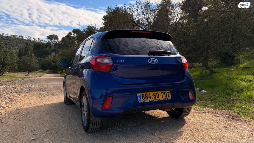 מודעת רכב יונדאי i10