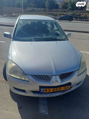 מודעת רכב מיצובישי לנסר