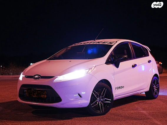 מודעת רכב פורד פיאסטה