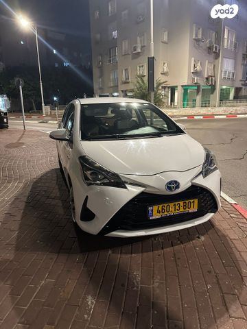 מודעת רכב טויוטה יאריס