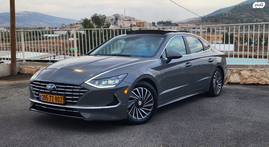 מודעת רכב יונדאי סונטה