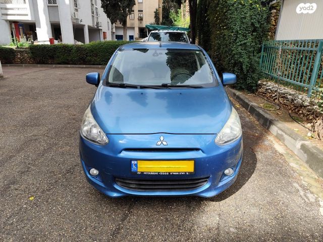 מודעת רכב מיצובישי ספייס סטאר