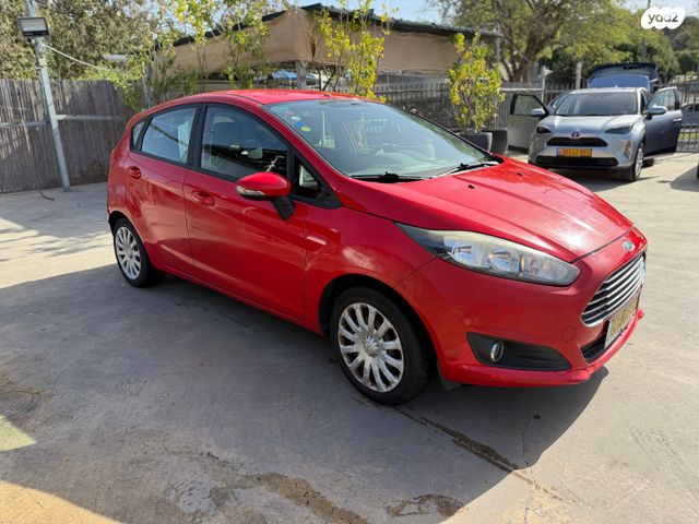 מודעת רכב פורד פיאסטה