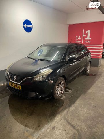 מודעת רכב סוזוקי בלנו