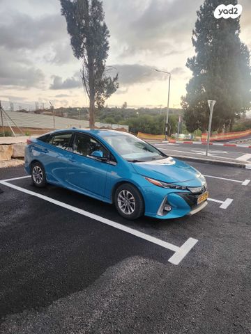 מודעת רכב טויוטה פריוס
