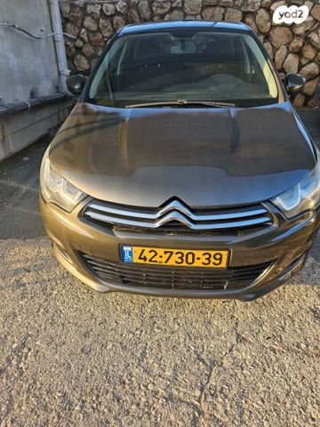 מודעת רכב סיטרואן C4