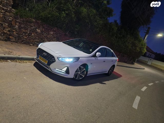 מודעת רכב יונדאי סונטה